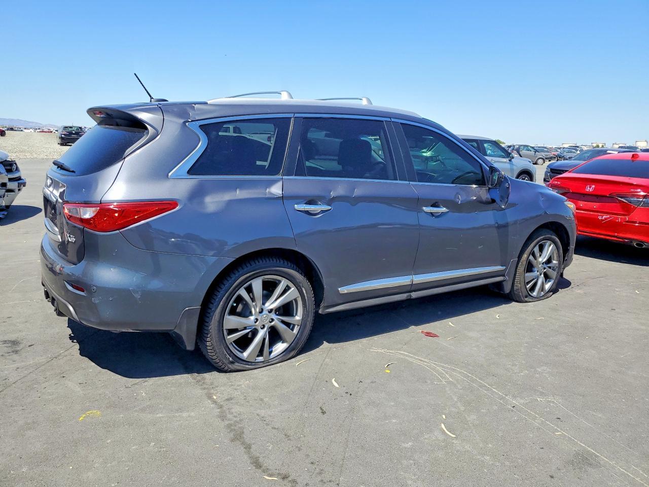 2013 Infiniti Jx35 Base - Фото 3