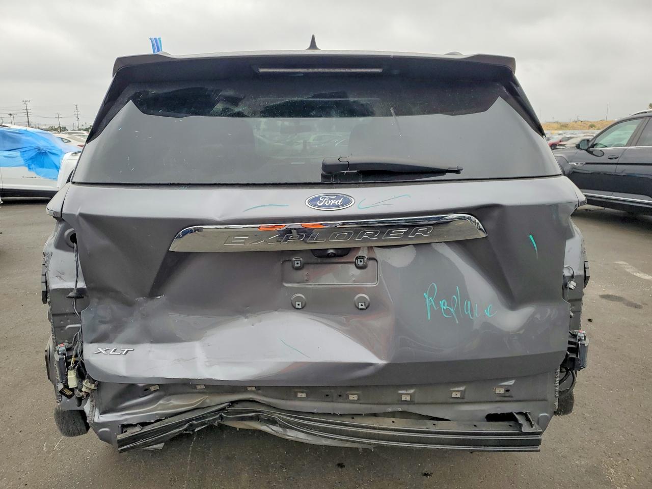 2023 Ford Explorer Xlt - Фото 6