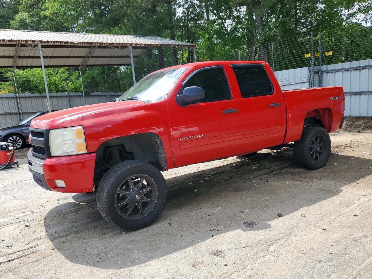 2011 Chevrolet Silverado K1500 Lt
