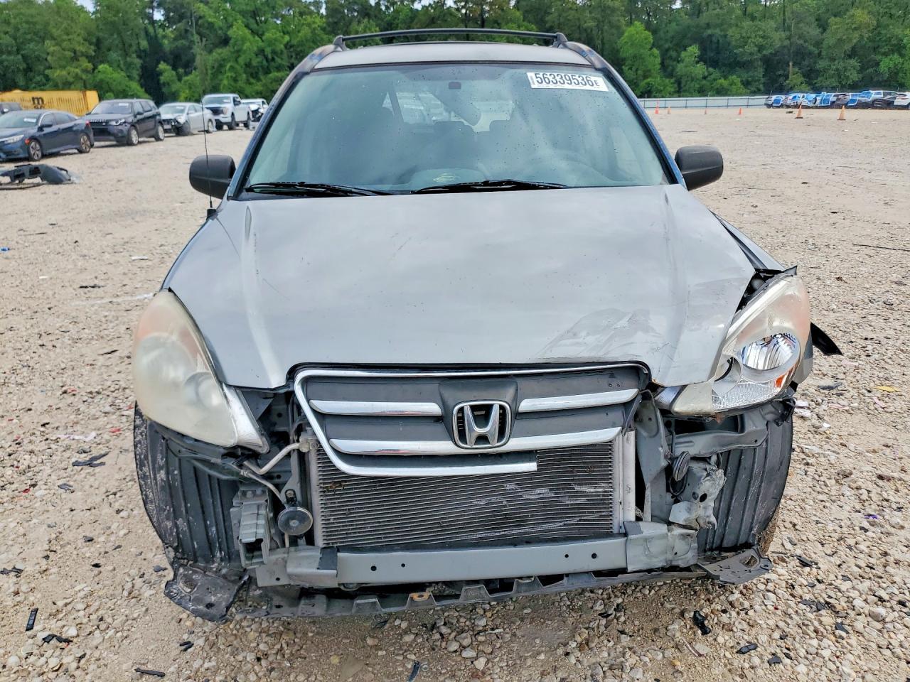2006 Honda Cr-V Lx - Фото 5