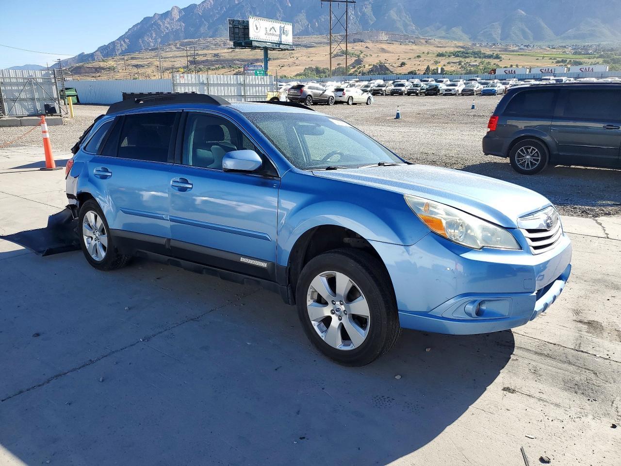 2012 Subaru Outback 2.5I Limited - Фото 4