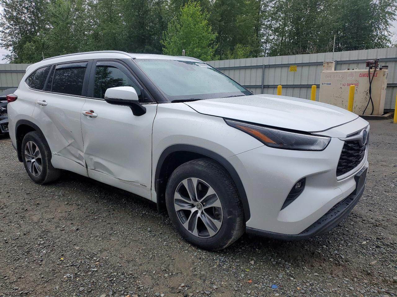 2023 Toyota Highlander Hybrid Xle - Фото 4