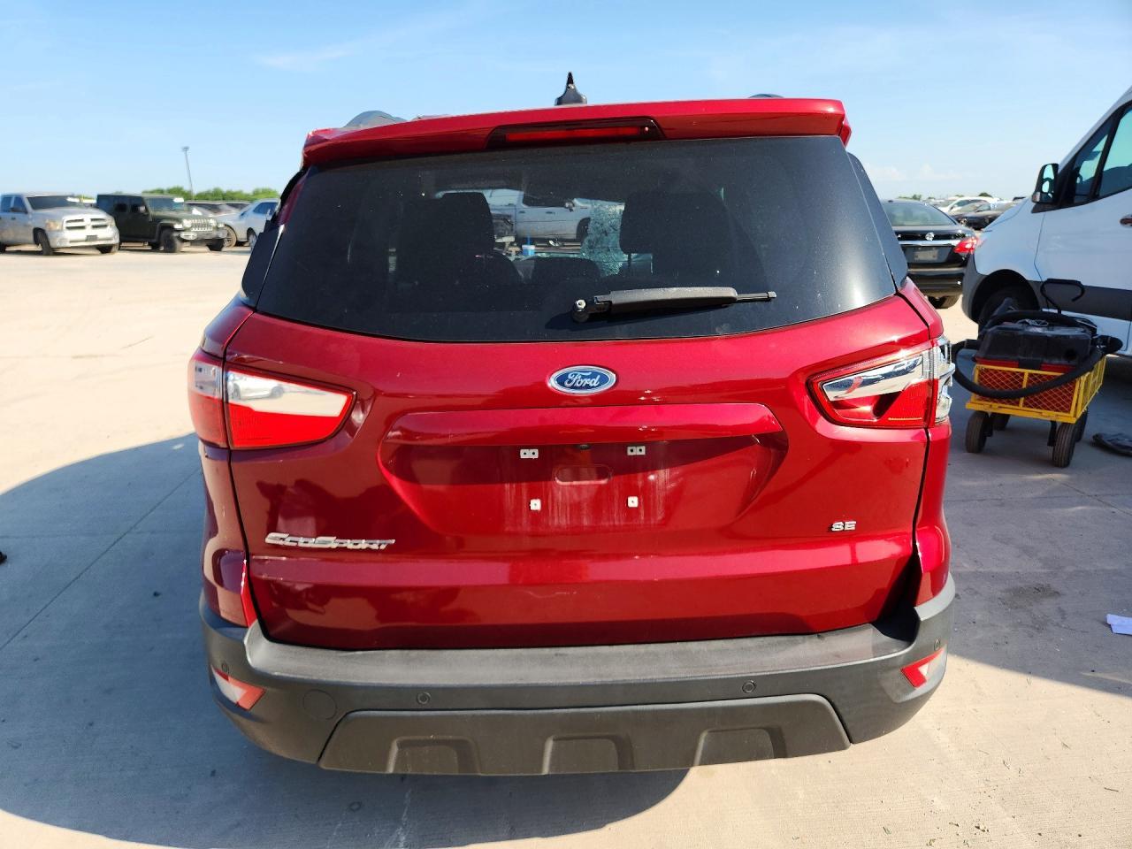 2021 Ford Ecosport Se - Фото 6