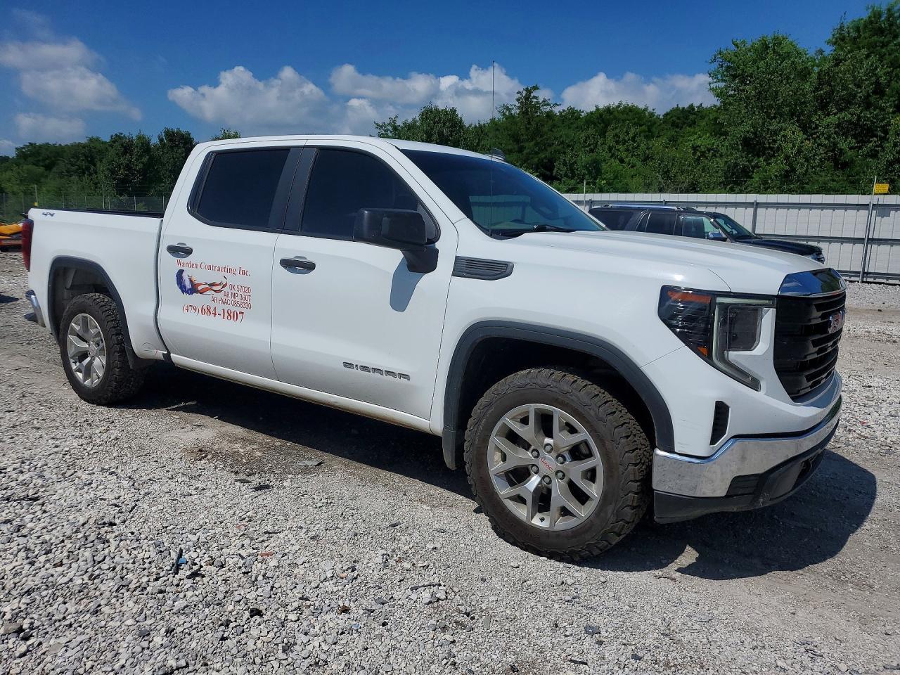 2024 GMC Sierra K1500 - Image 4