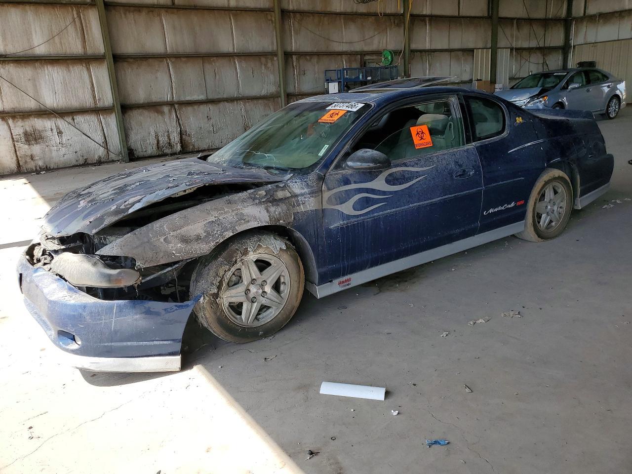 2003 Chevrolet Monte Carlo Ss