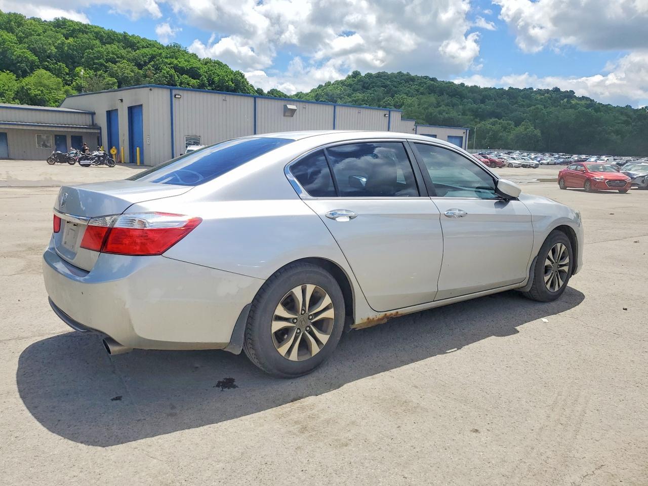 2013 Honda Accord Lx - Фото 3