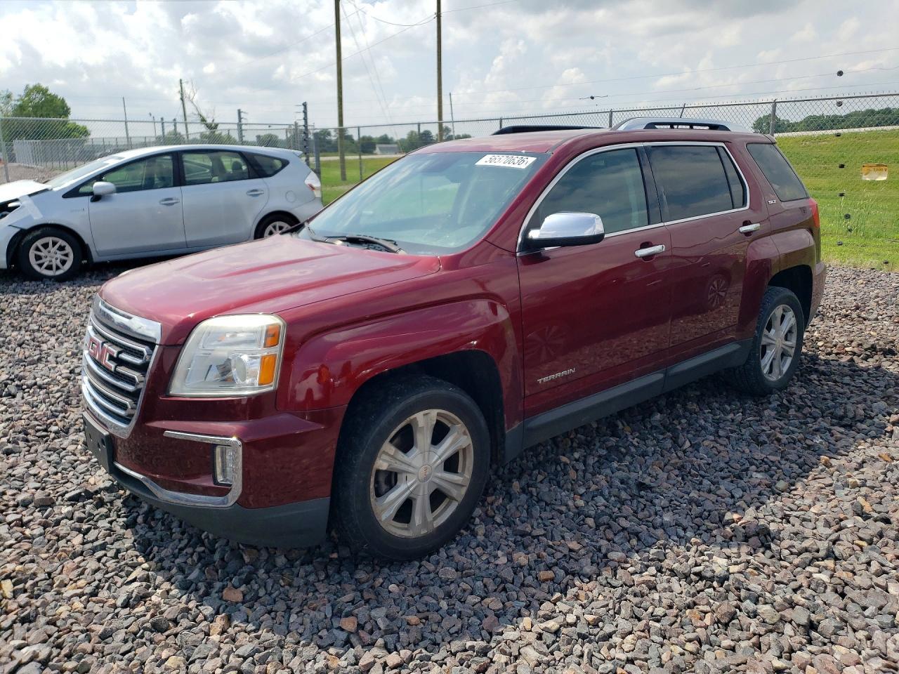2016 GMC Terrain Slt