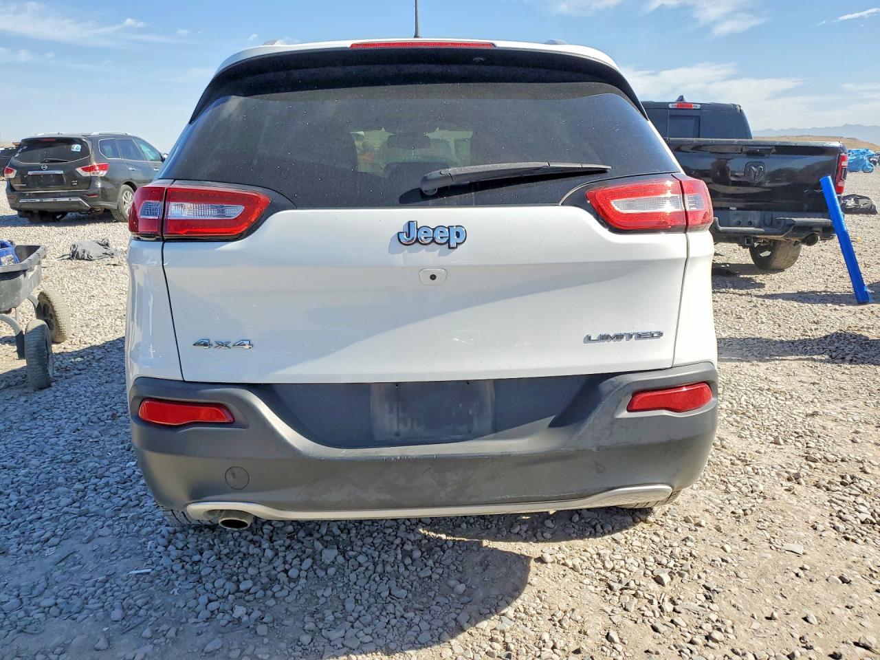 2017 Jeep Cherokee Limited - Фото 6