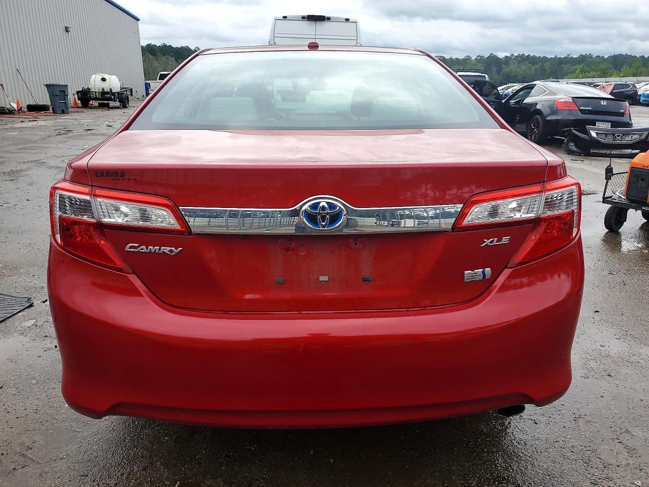 2014 Toyota Camry Hybrid Xle - Фото 6