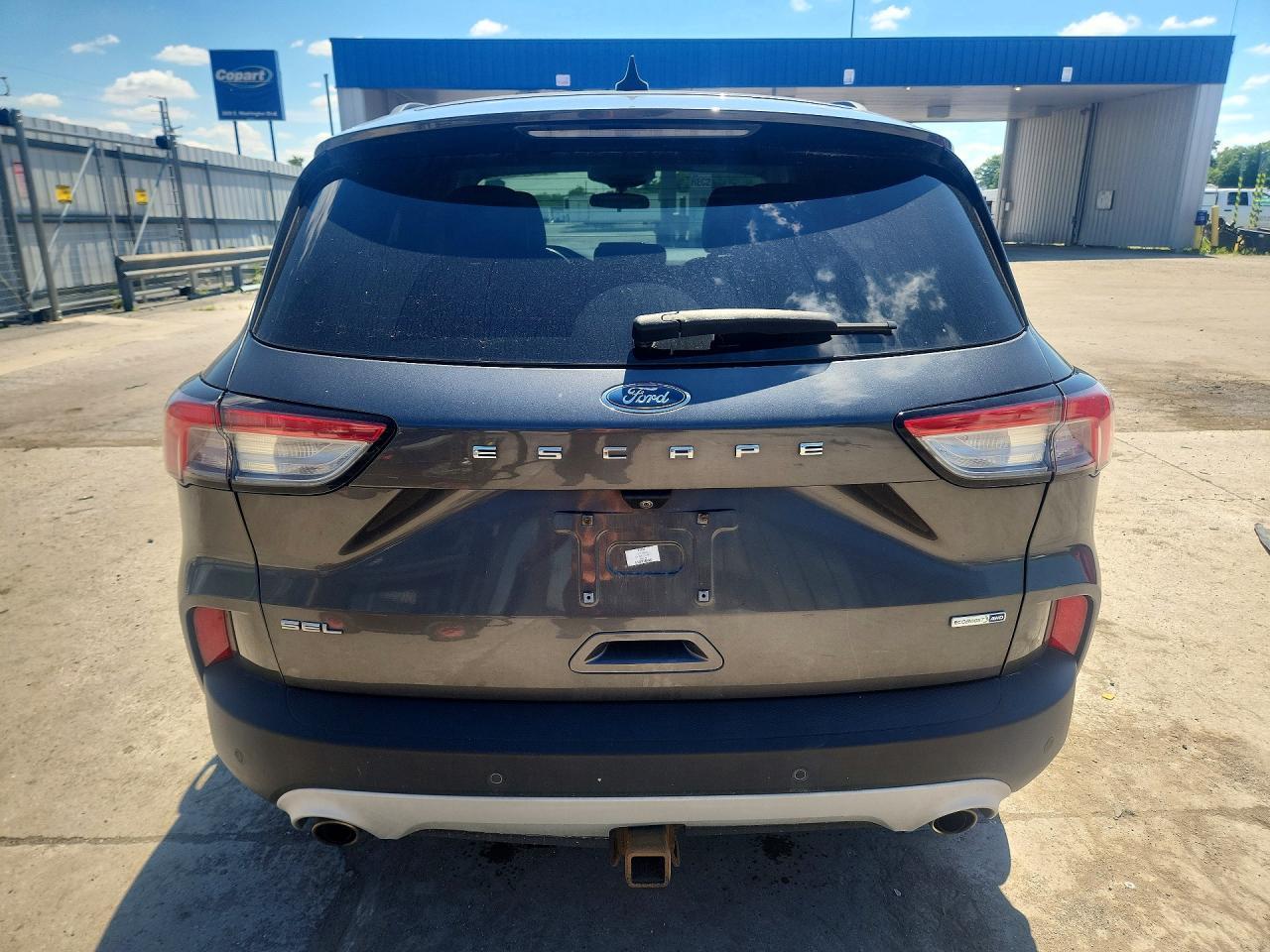 2020 Ford Escape Sel - Фото 6