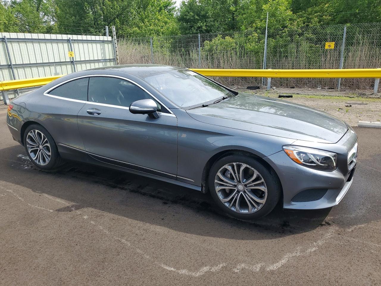 2016 Mercedes-Benz S 550 - Фото 4
