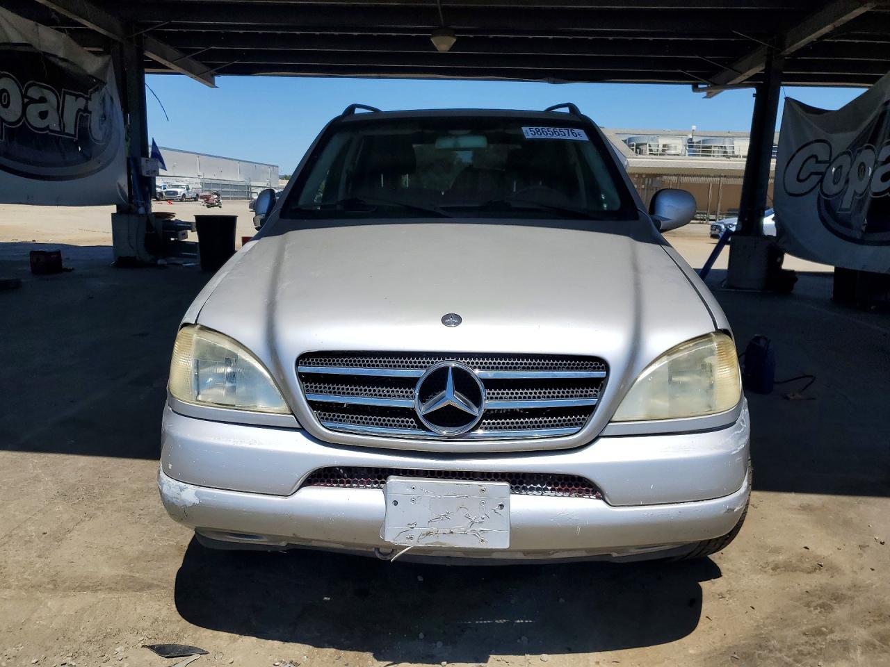 2000 Mercedes-Benz Ml 320 - Фото 5