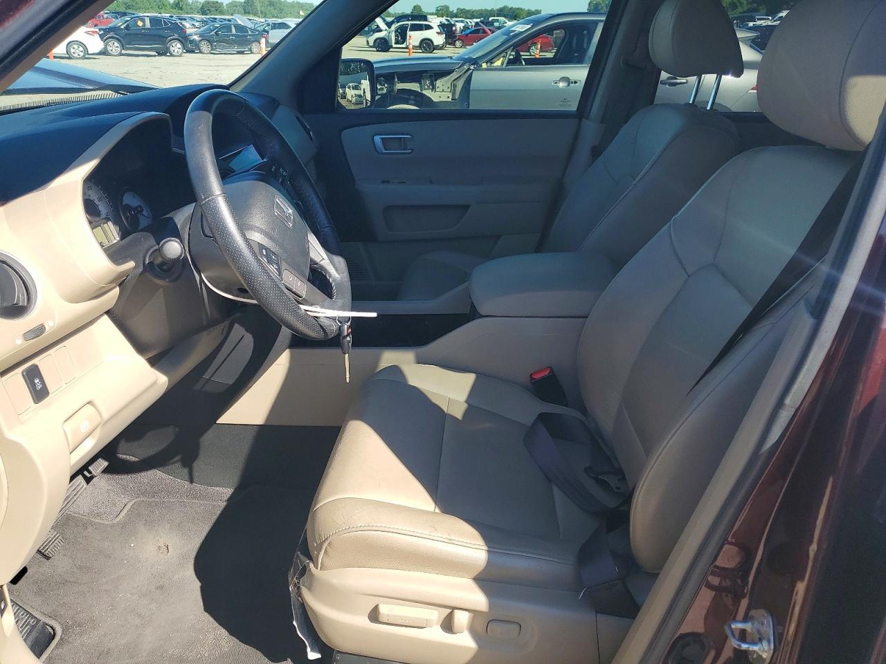 2012 Honda Pilot Exln - Image 7