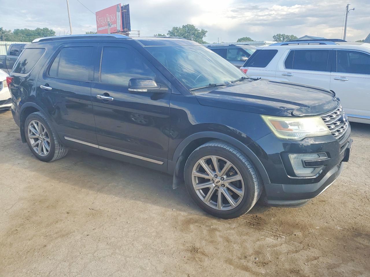 2016 Ford Explorer Limited - Фото 4