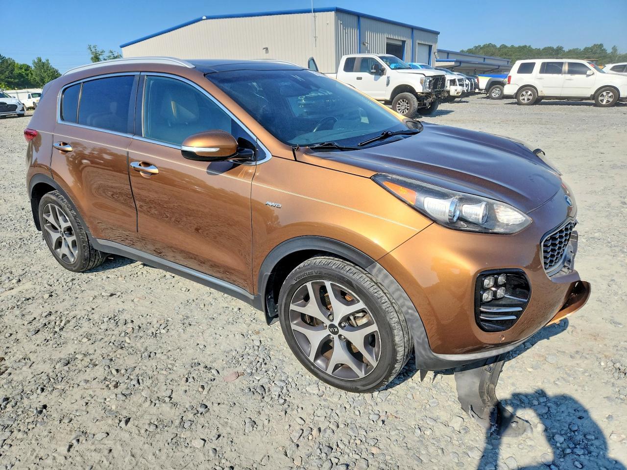 2017 Kia Sportage Sx - Фото 4