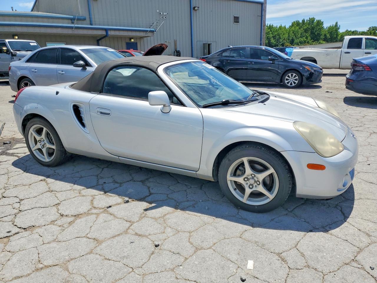 2003 Toyota Mr2 Spyder - Фото 4