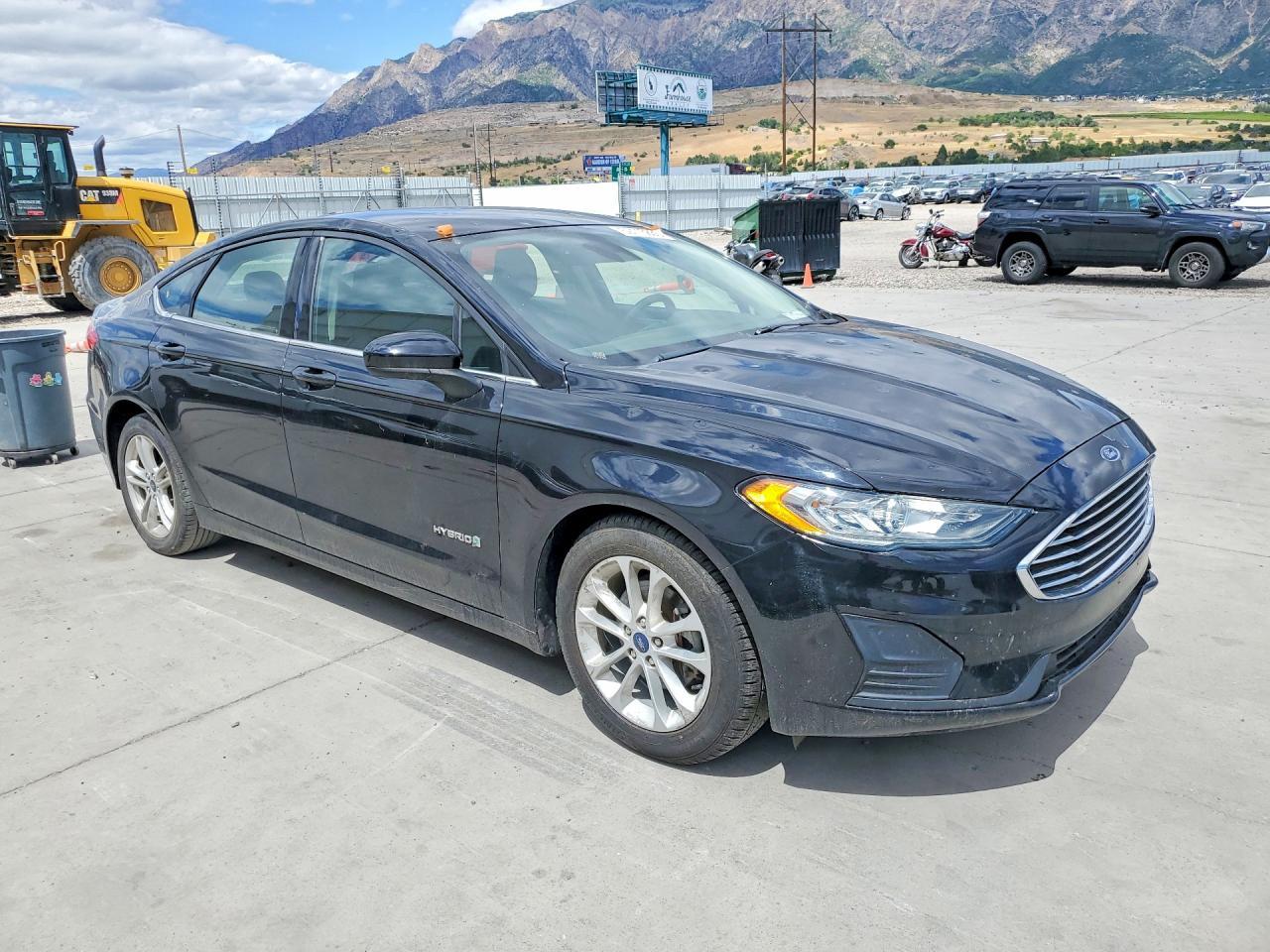 2019 Ford Fusion Se - Фото 4