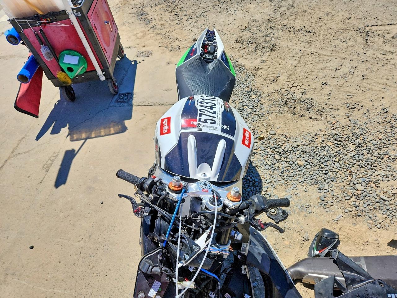 2010 Aprilia Rsv4 R - Фото 5
