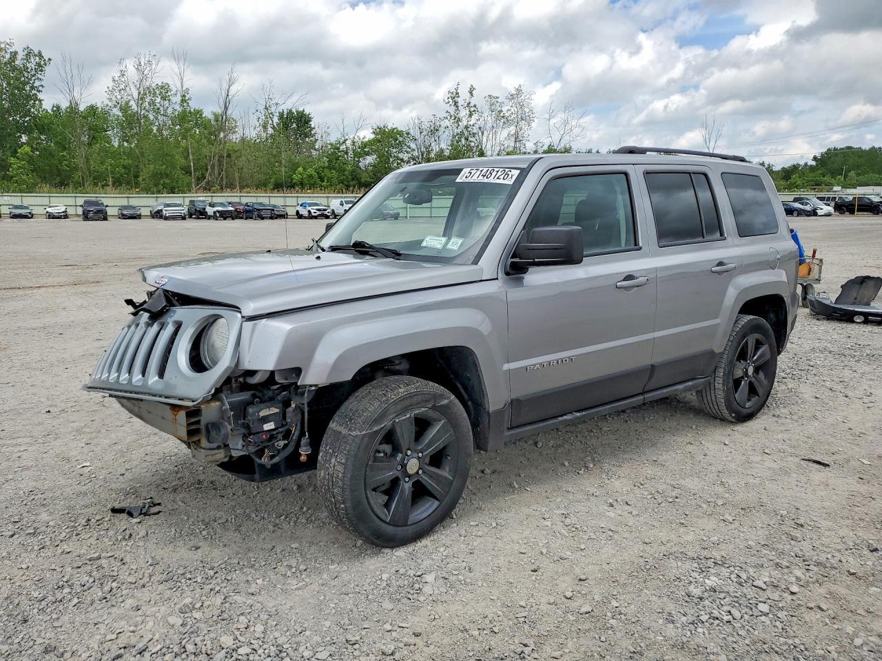 2016 Jeep Patriot Latitude