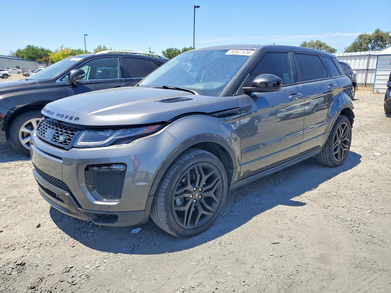 2016 Land Rover Range Rover Evoque Hse Dynamic