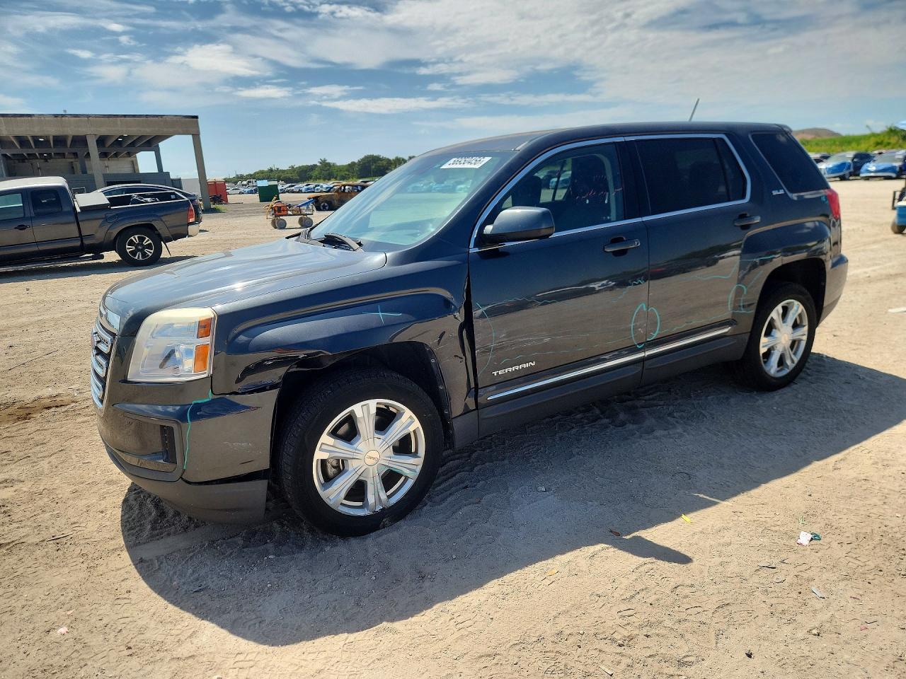 2017 GMC Terrain Sle