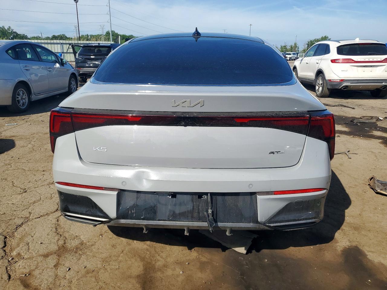 2026 Kia K5 Gt Line - Фото 6