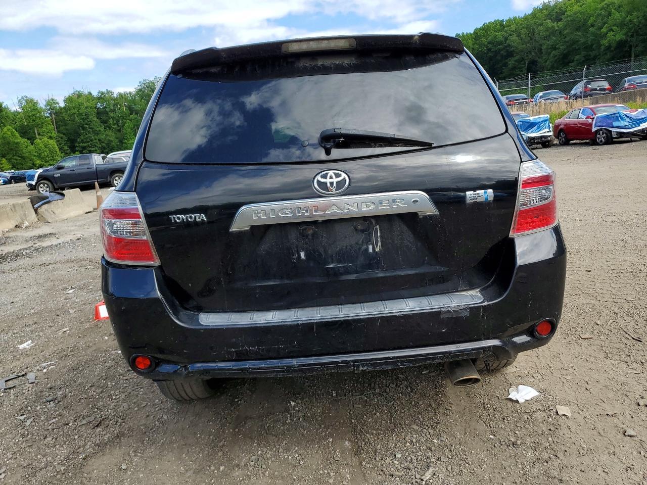2008 Toyota Highlander Sport - Фото 6