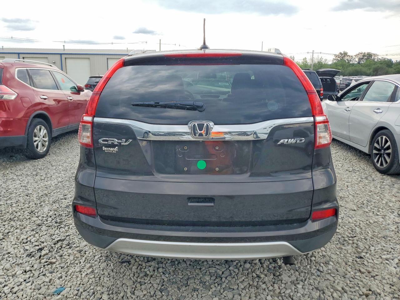 2016 Honda Cr-V Exl - Фото 6
