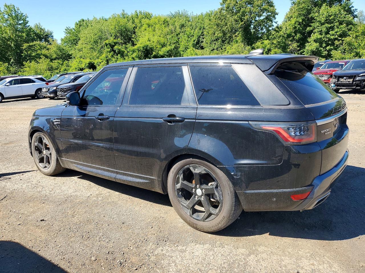 2018 Land Rover Range Rover Sport Hse - Фото 2