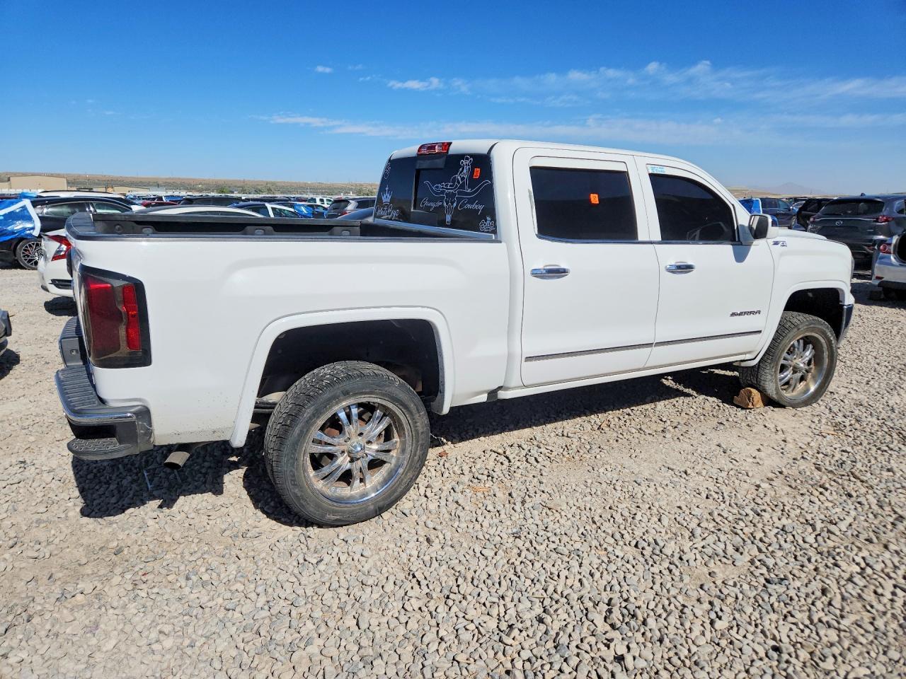 2017 GMC Sierra K1500 Slt - Фото 3