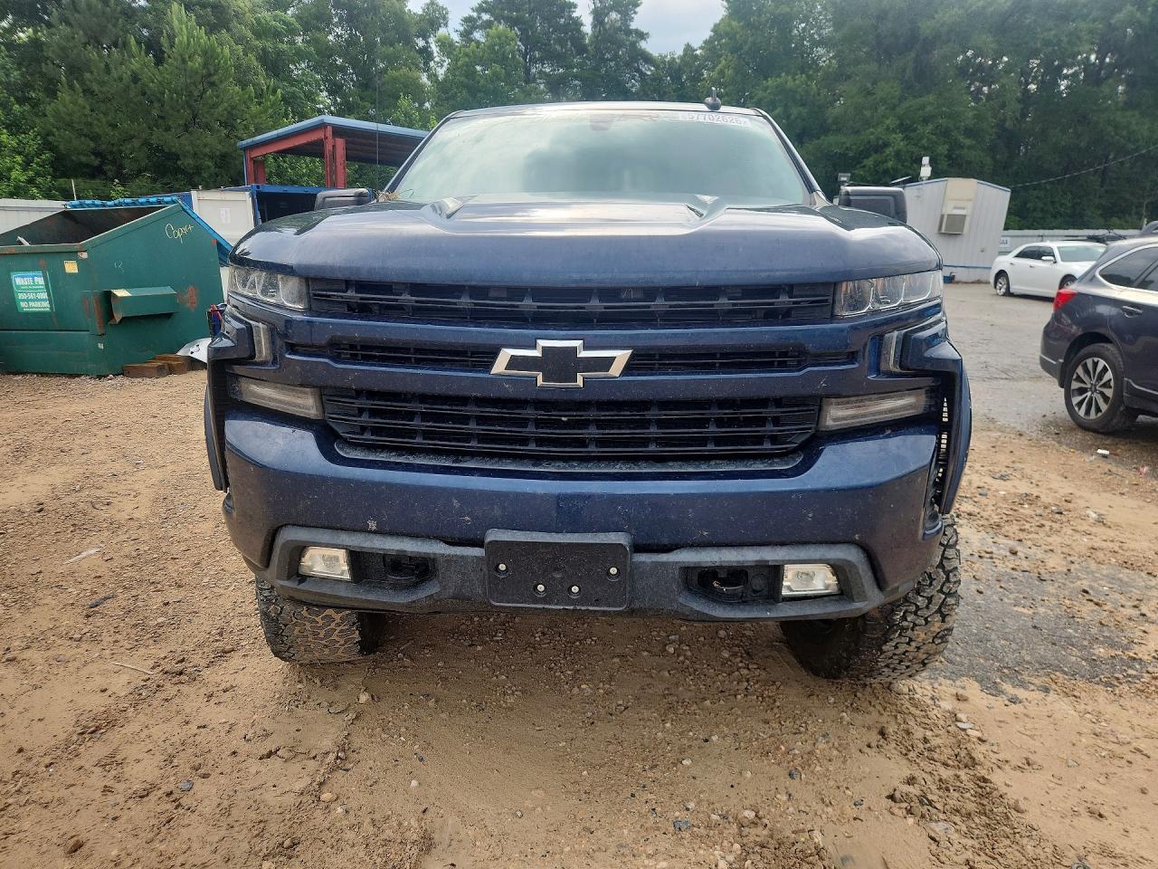 2020 Chevrolet Silverado K1500 Rst - Фото 5