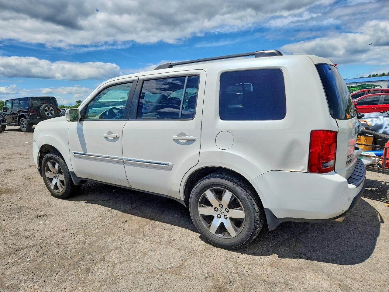 2012 Honda Pilot Touring - Фото 2