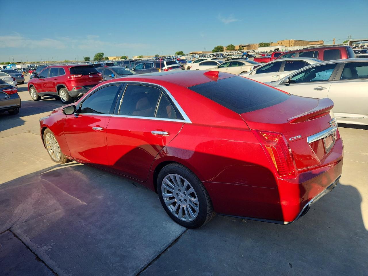 2017 Cadillac Cts Luxury - Фото 2