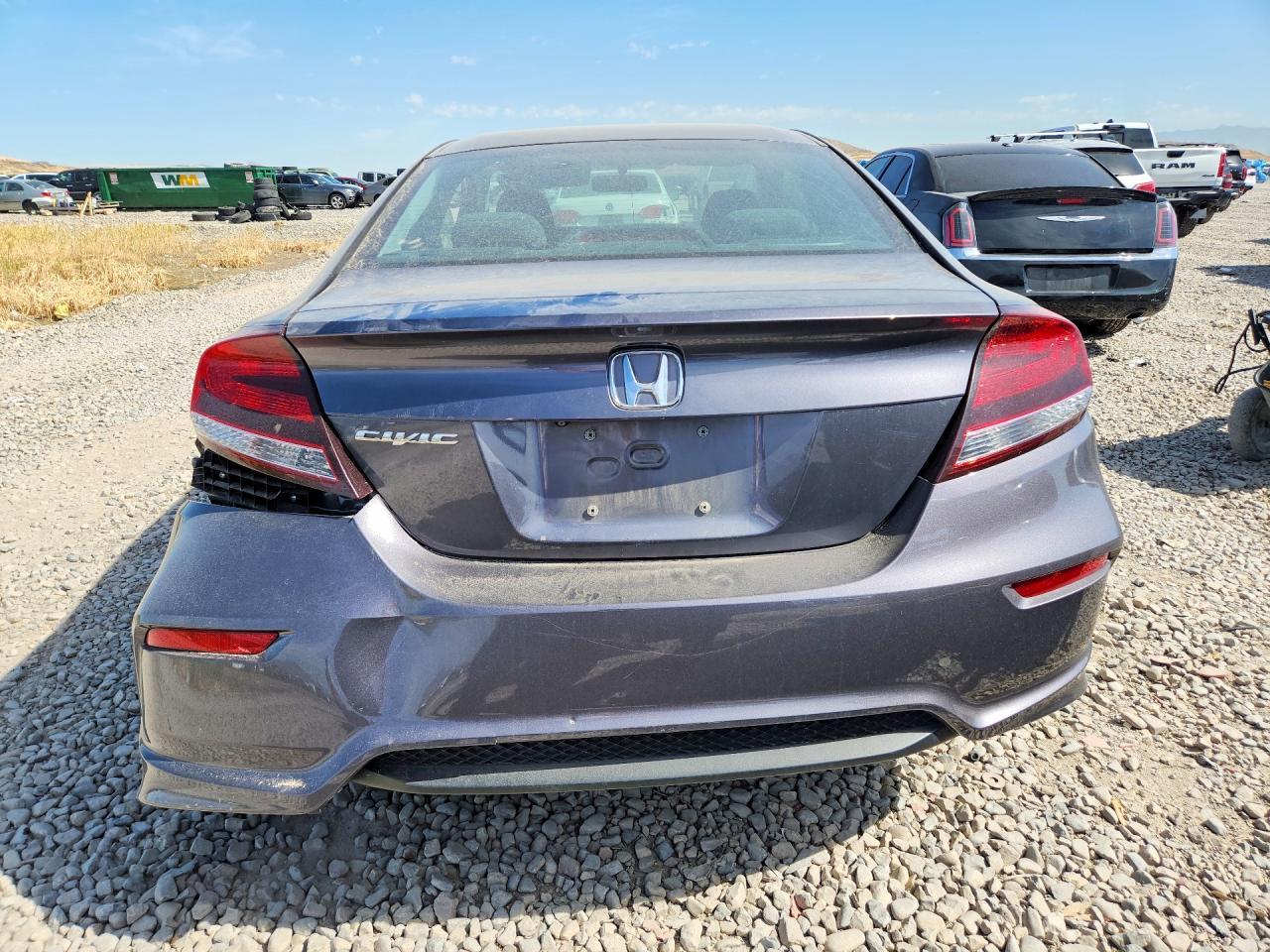 2014 Honda Civic Lx - Image 6