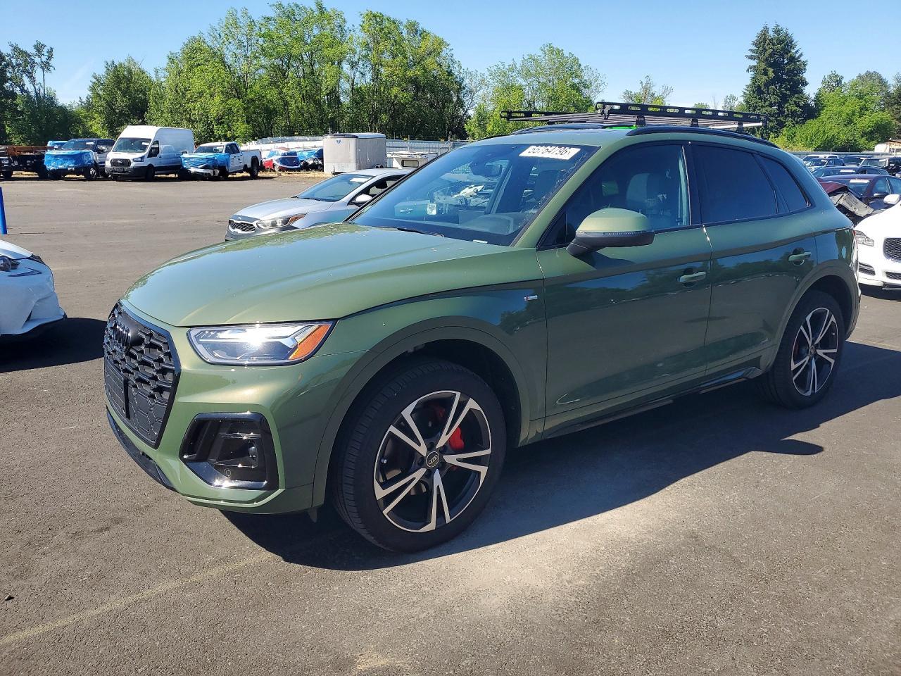 2025 Audi Q5 Premium Plus 45