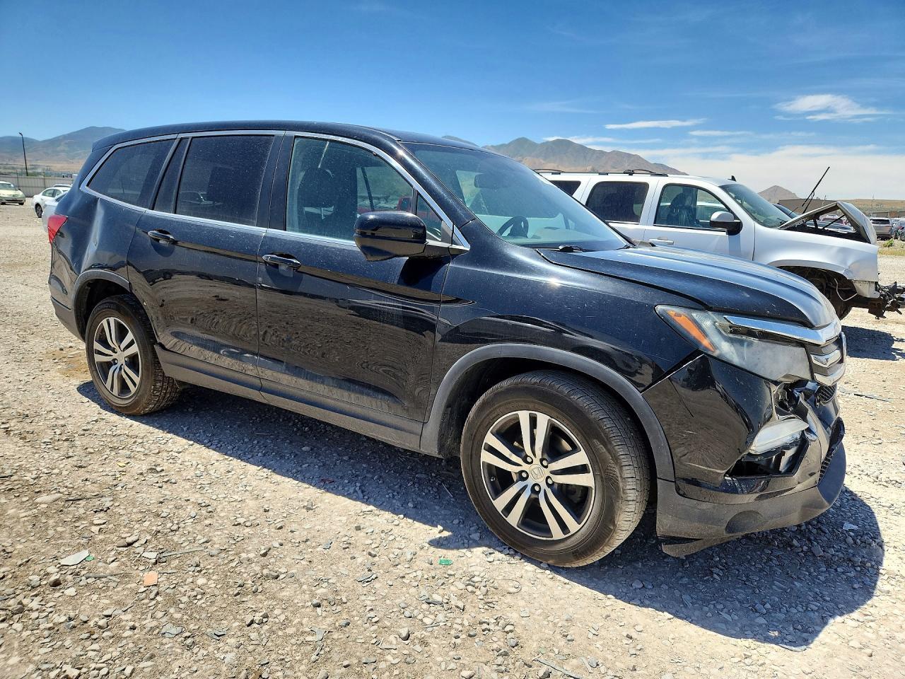 2016 Honda Pilot Exl - Image 4