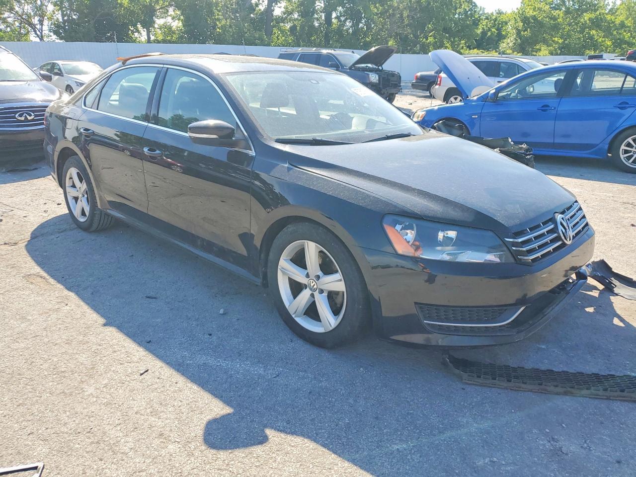 2013 Volkswagen Passat Se - Фото 4