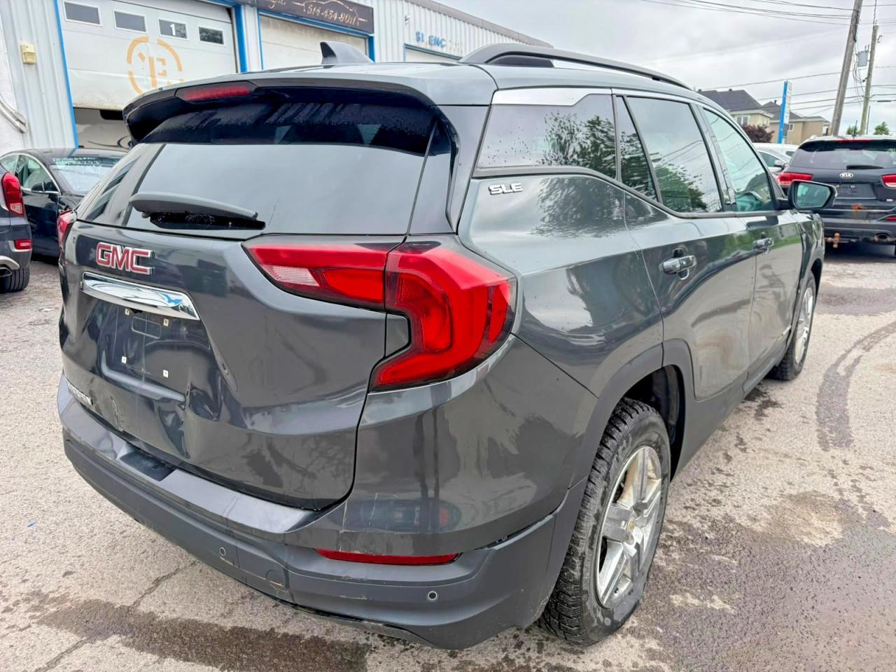 2019 GMC Terrain Sle - Фото 4