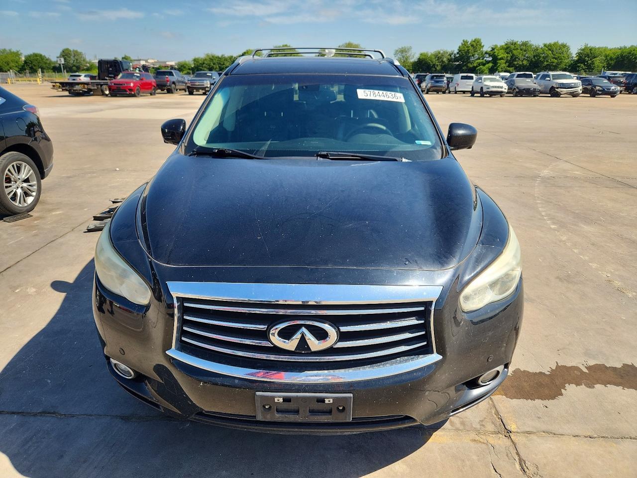 2014 Infiniti Qx60 Base - Фото 5