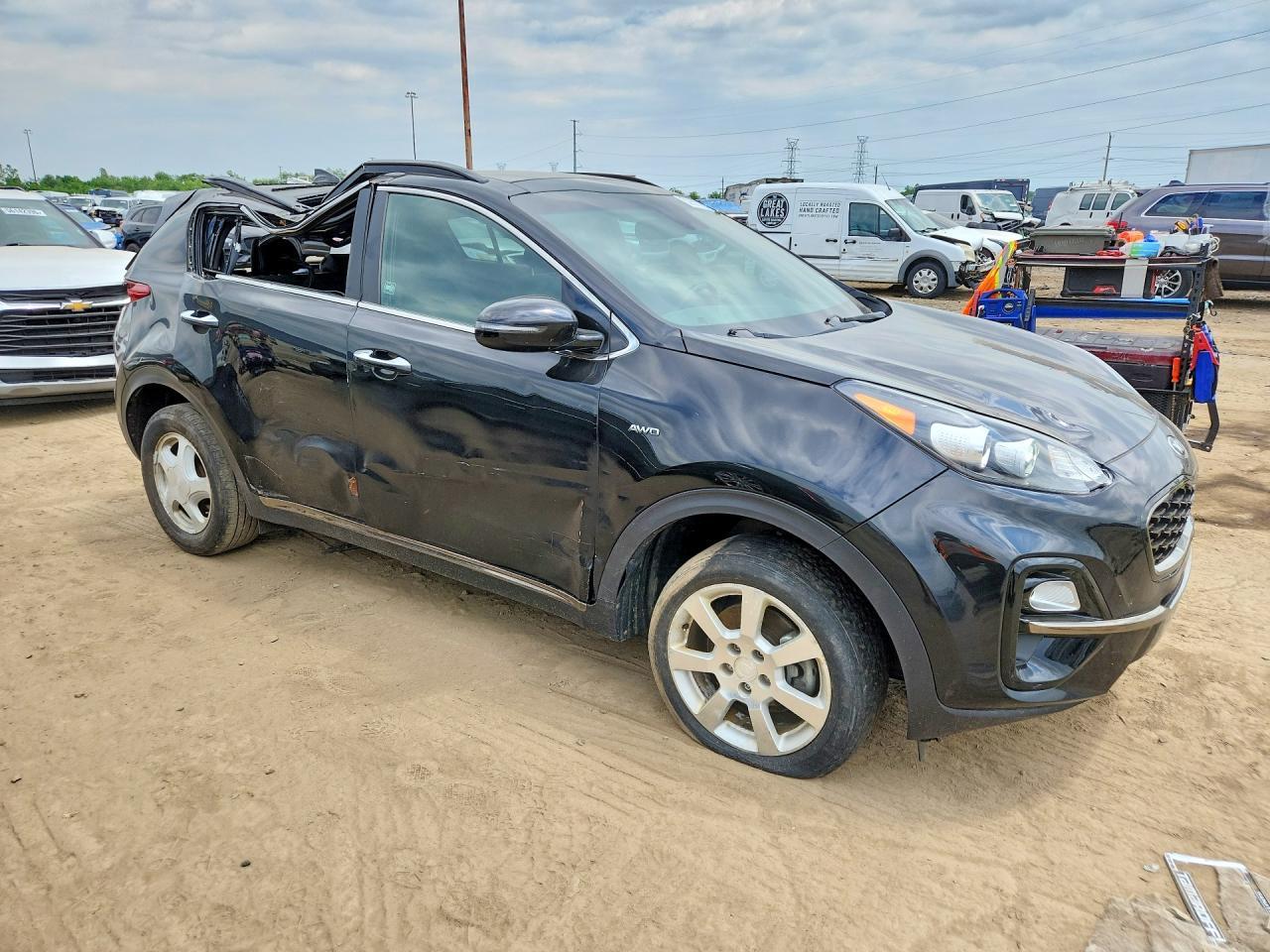 2020 Kia Sportage S - Image 4