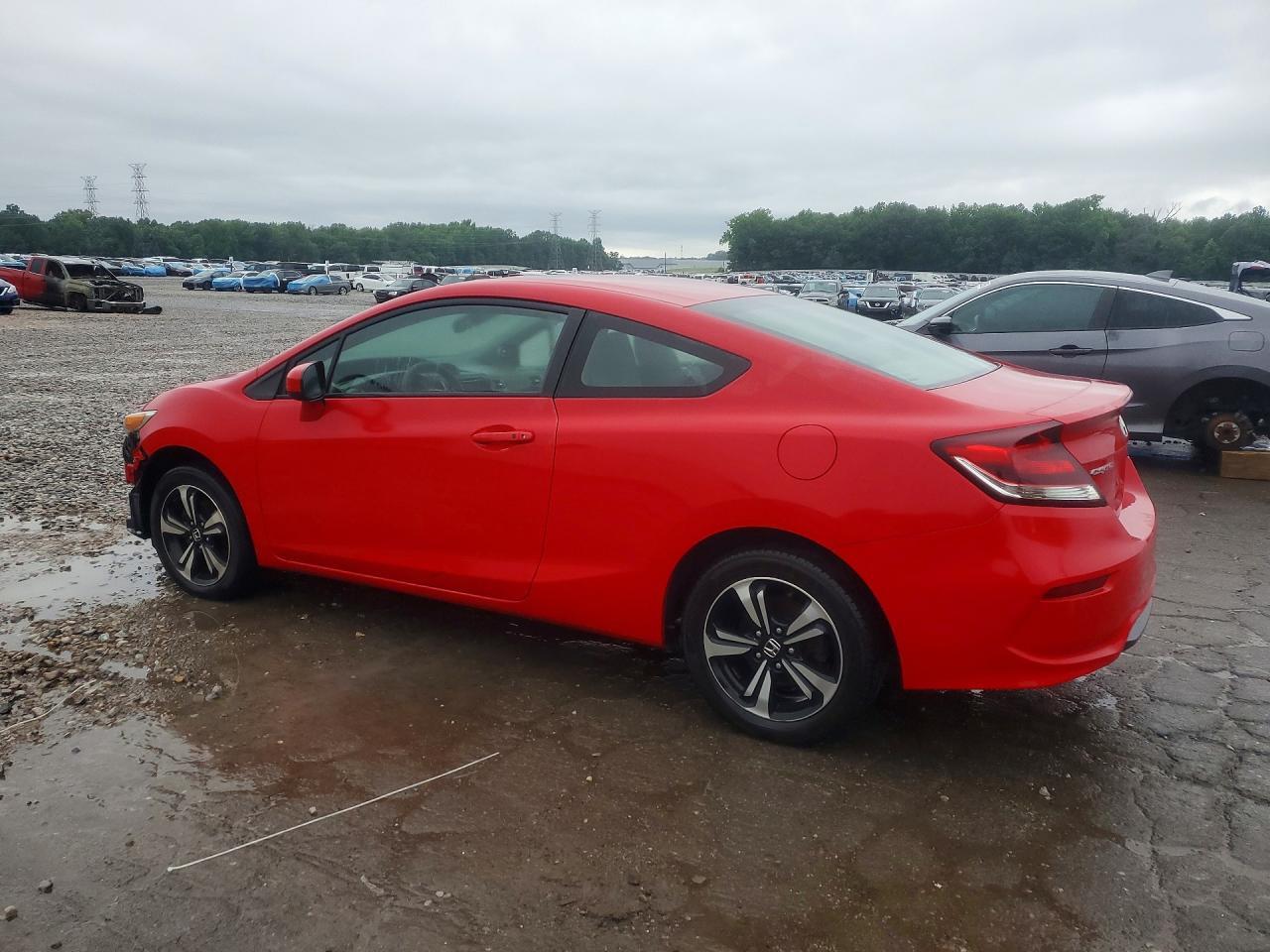 2015 Honda Civic Ex - Image 2