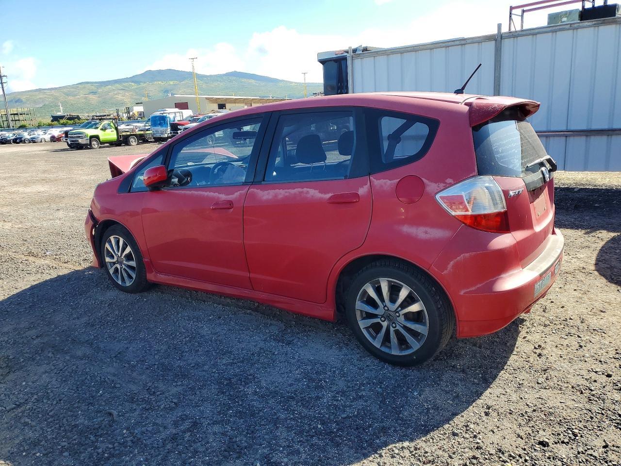 2013 Honda Fit Sport - Фото 2