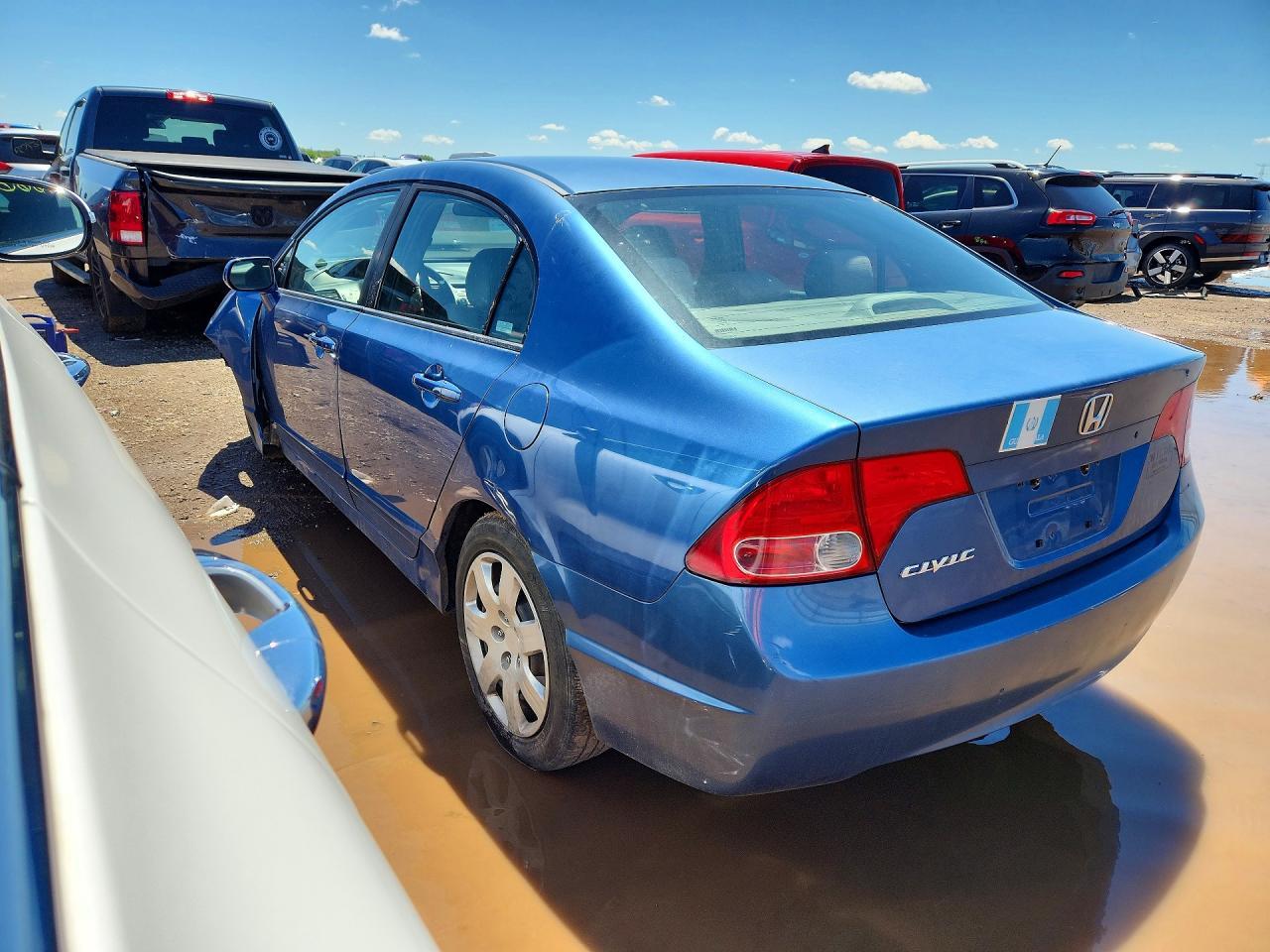 2008 Honda Civic Lx - Image 2