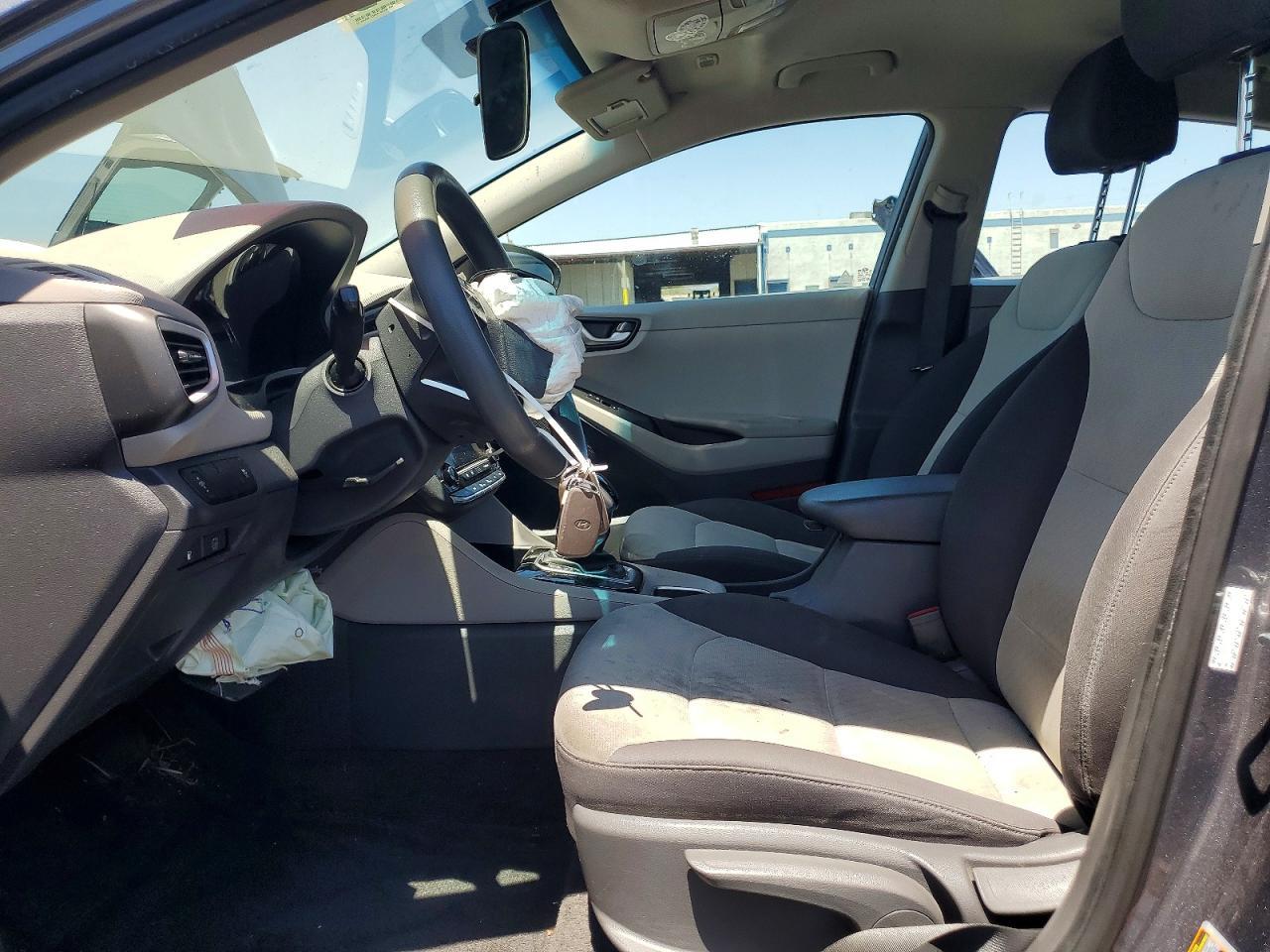2017 Hyundai Ioniq Blue - Фото 7