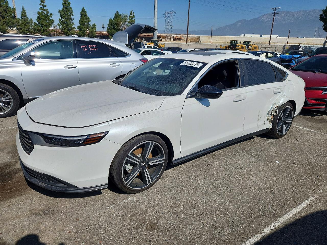 2024 Honda Accord Hybrid Sport