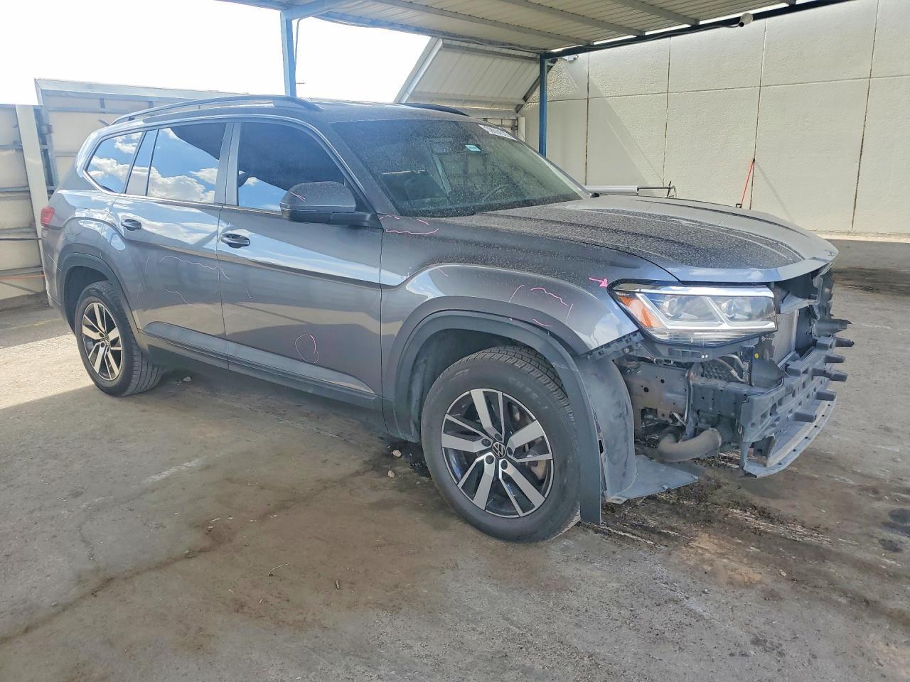 2021 Volkswagen Atlas Se - Фото 4