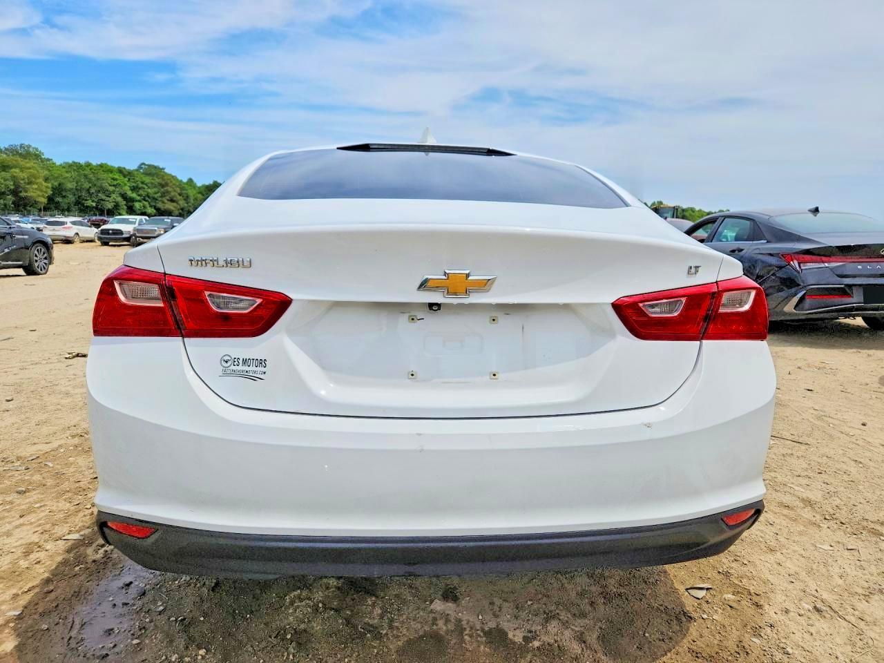 2018 Chevrolet Malibu Lt - Фото 6