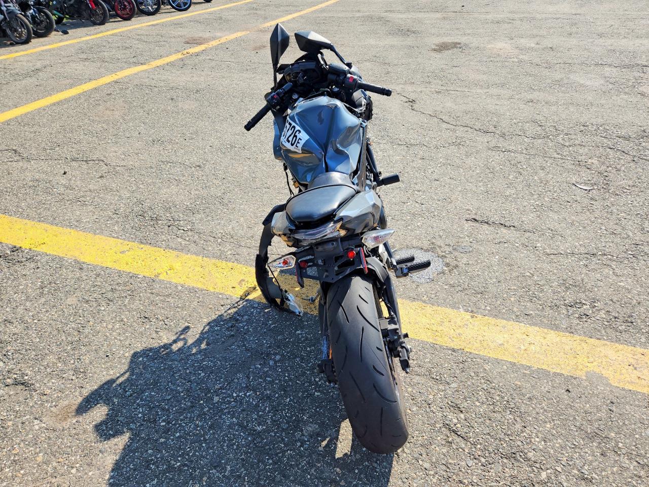 2018 Kawasaki Ex650 F - Фото 4