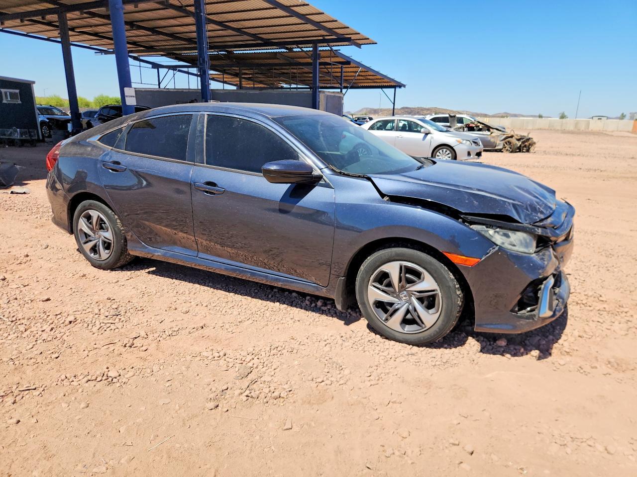 2021 Honda Civic Lx - Фото 4