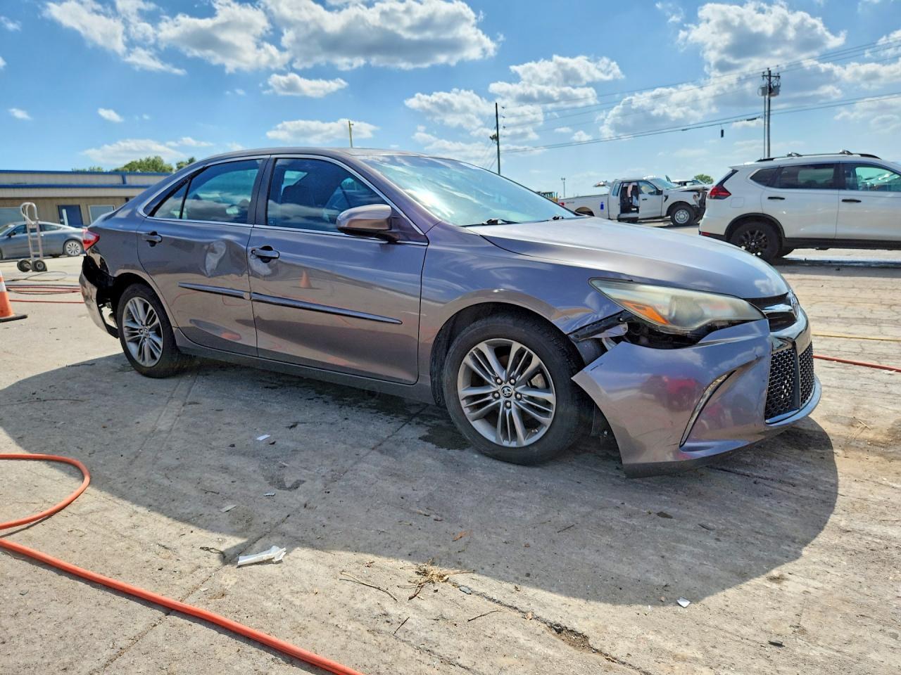 2015 Toyota Camry Se - Фото 4